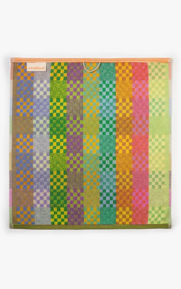 Foekje Fleur Foekje fleur - odds & ends - checkered check handdoek #164 Foekje Fleur Foekje fleur - odds & ends - checkered check handdoek #164