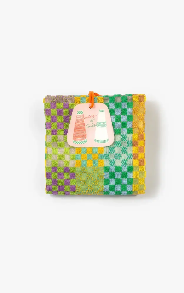 Foekje Fleur Foekje fleur - odds & ends - checkered check handdoek #164 Foekje Fleur Foekje fleur - odds & ends - checkered check handdoek #164