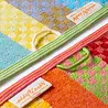 Foekje Fleur Foekje fleur - odds & ends - multi doekjes checkered check #163 (set van 2)
