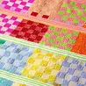 Foekje Fleur Foekje fleur - odds & ends - multi doekjes checkered check #163 (set van 2)