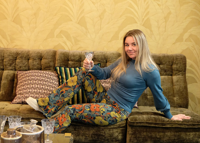 bold prints & 70's vibes