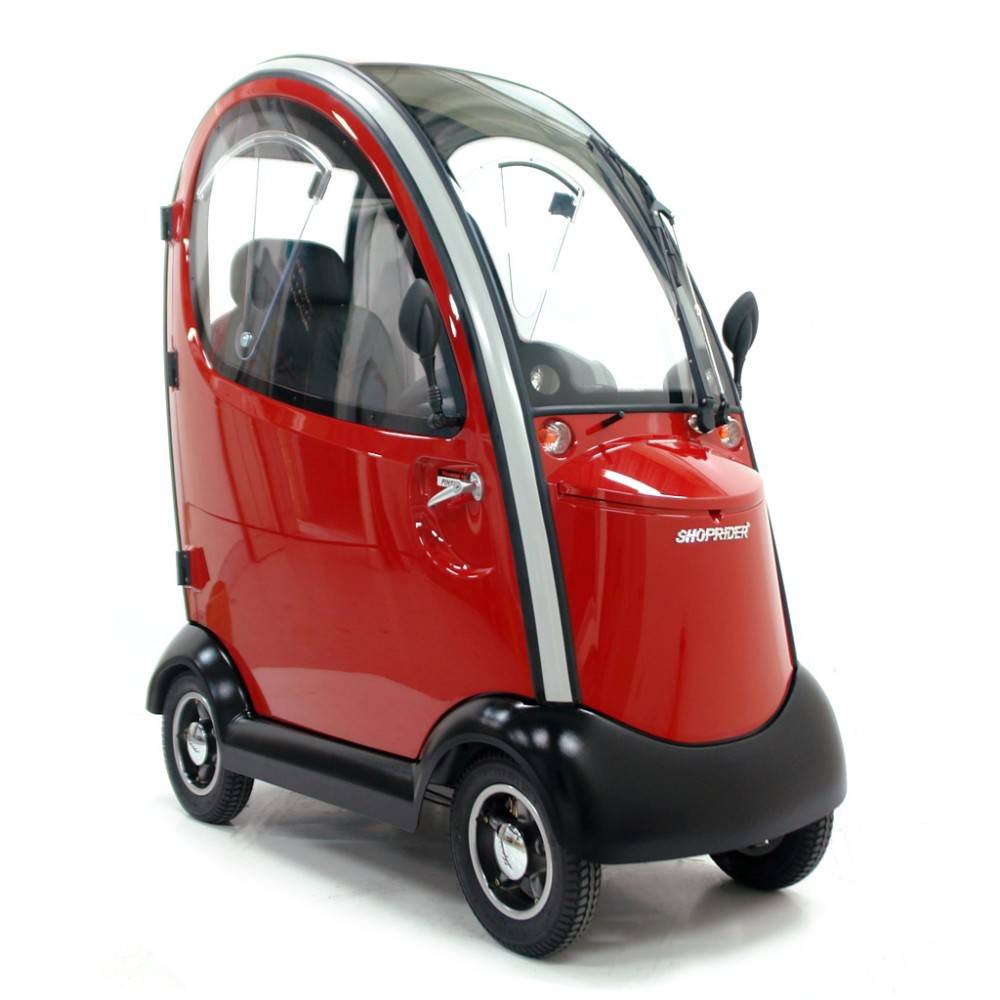 Shoprider scootmobiel Traveso S889XLSBN