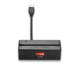 MS3-00M2AKU pcSwipe 82 Series Magstripe 3 track Black USB Reader