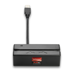 MS3-00M2AKU pcSwipe 82 Series Magstripe 3 track Black USB Reader