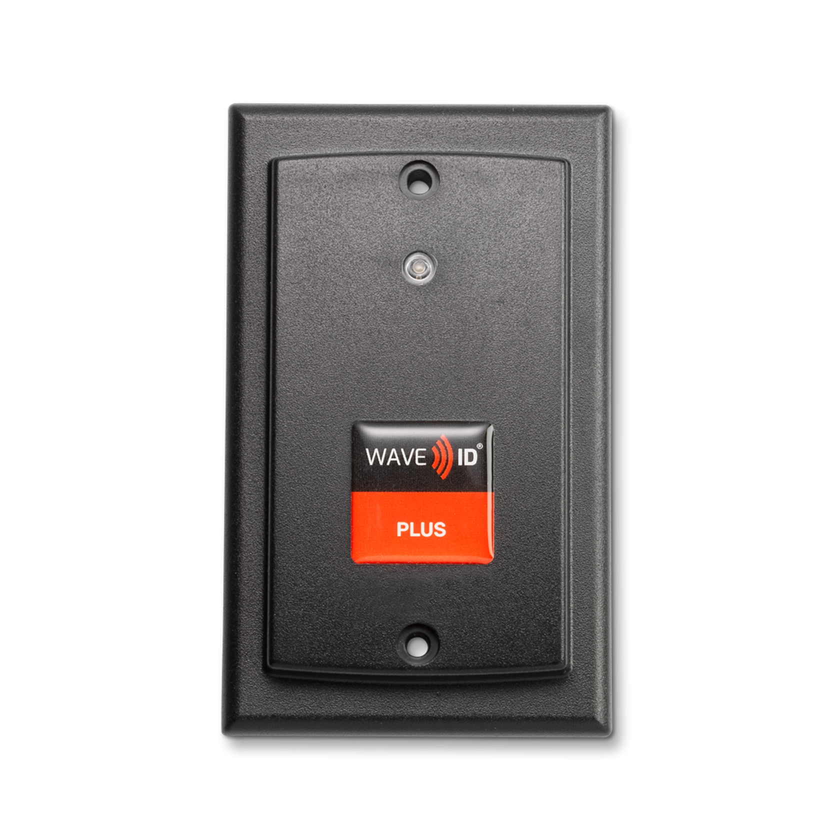 KT-805W1BK6-IP67 WAVE ID® Plus Keystroke Black Wall-Mount 9v Pin 9 Power Reader w/ IP67