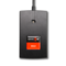 RDR-6381AKU-14966  WAVE ID® Solo Keystroke Indala DSX Black USB Reader