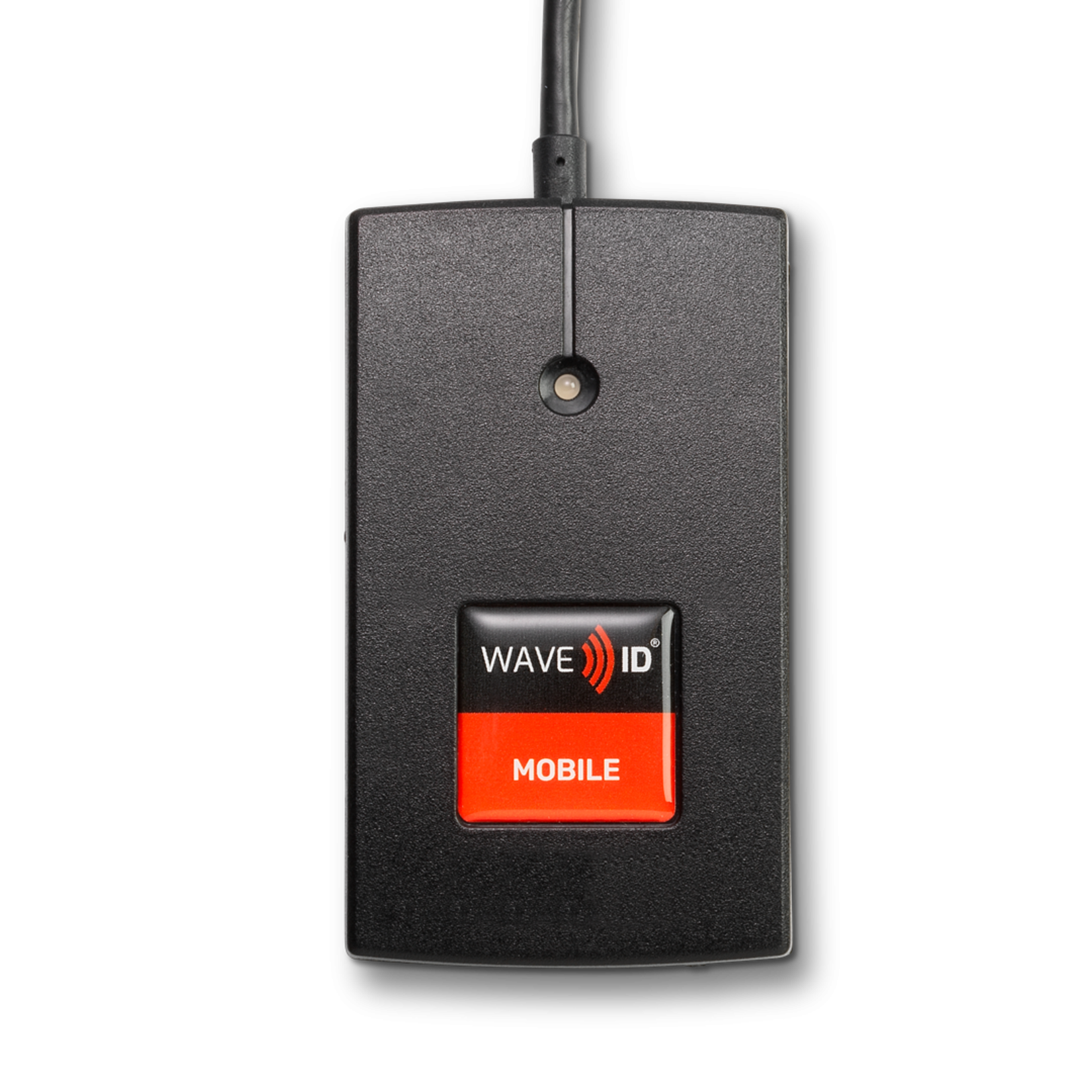 RDR-30082AKU WAVE ID® Mobile Desktop Non-Keystroking Reader USB w/iCLASS ID & Seos with Bluetooth low energy technology