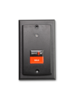 RDR-75W5AK7  WAVE ID® Solo Keystroke Playback MIFARE Surface Mount Black 9v ext p.s. RS232 Reader