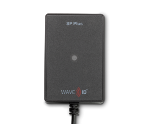 RDR-75H1AKU WAVE ID 13.56MHz MIFARE CSN USB Black Reader - rfIDEAS