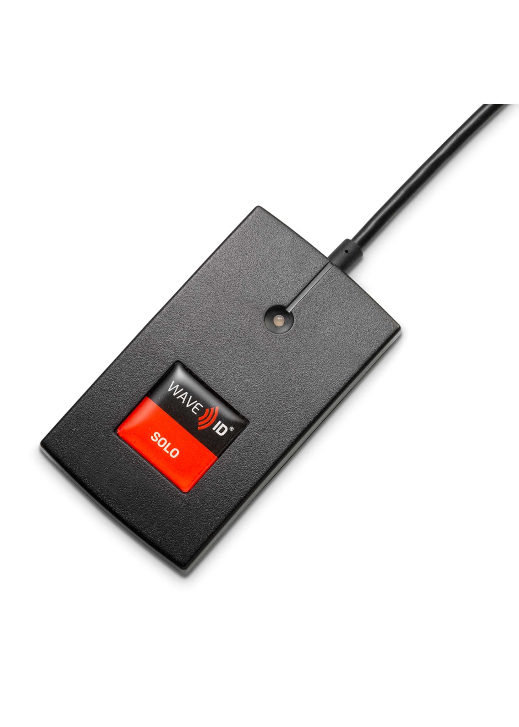 RDR-6081AKU-C06 WAVE ID® Solo Keystroke HID Prox Black 6in USB Reader