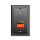 KT-800W1BK5-IP67 WAVE ID® Plus V2 Keystroke Enroll w/ iCLASS SE™ Wallmount IP67 Black 5v Pin9 RS232 Reader