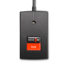 RDR-80081AKU WAVE ID® Plus Keystroke V2 w/ iCLASS ID & SEOS Black USB Reader