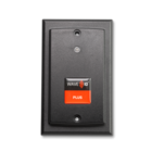 RDR-800W1BK9 WAVE ID® Plus Keystroke V2 w/ iCLASS ID Surface Mount Black 5v USB pwr tap RS232 Reader