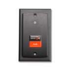 RDR-800W1AKU WAVE ID® Plus Keystroke V2 w/ iCLASS ID & Seos Surface Mount Black USB Reader