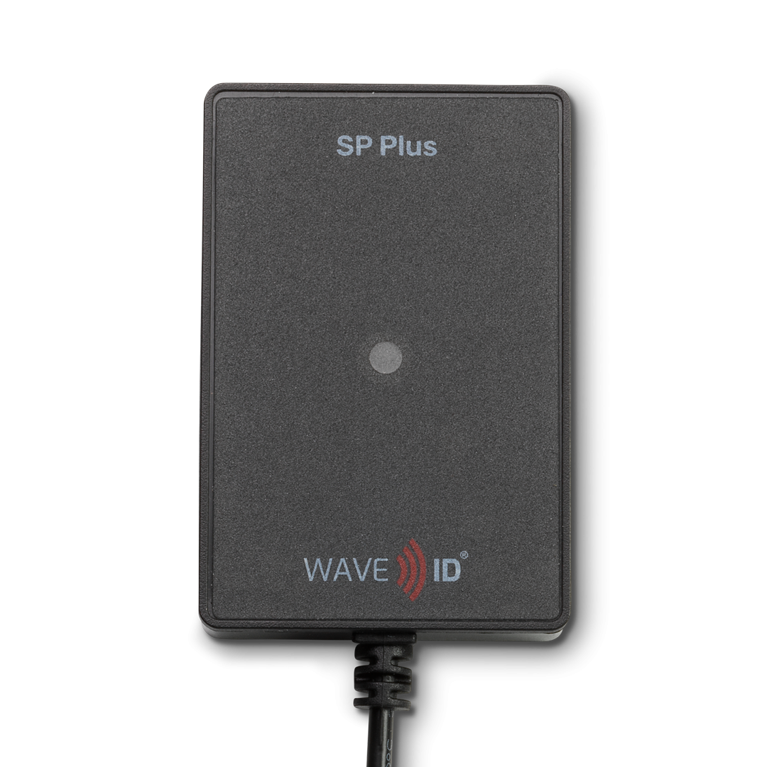 RDR-805H1BKU-X WAVE ID® Plus Keystroke SP Black USB Reader