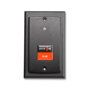 RDR-805W1AKB-P WAVE ID® Plus V2 Keystroke Surface Mount Black EIP Ethernet POE Reader