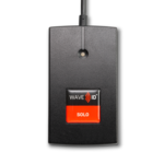 RDR-6081AKU WAVE ID® Solo Keystroke HID Prox Black USB Reader