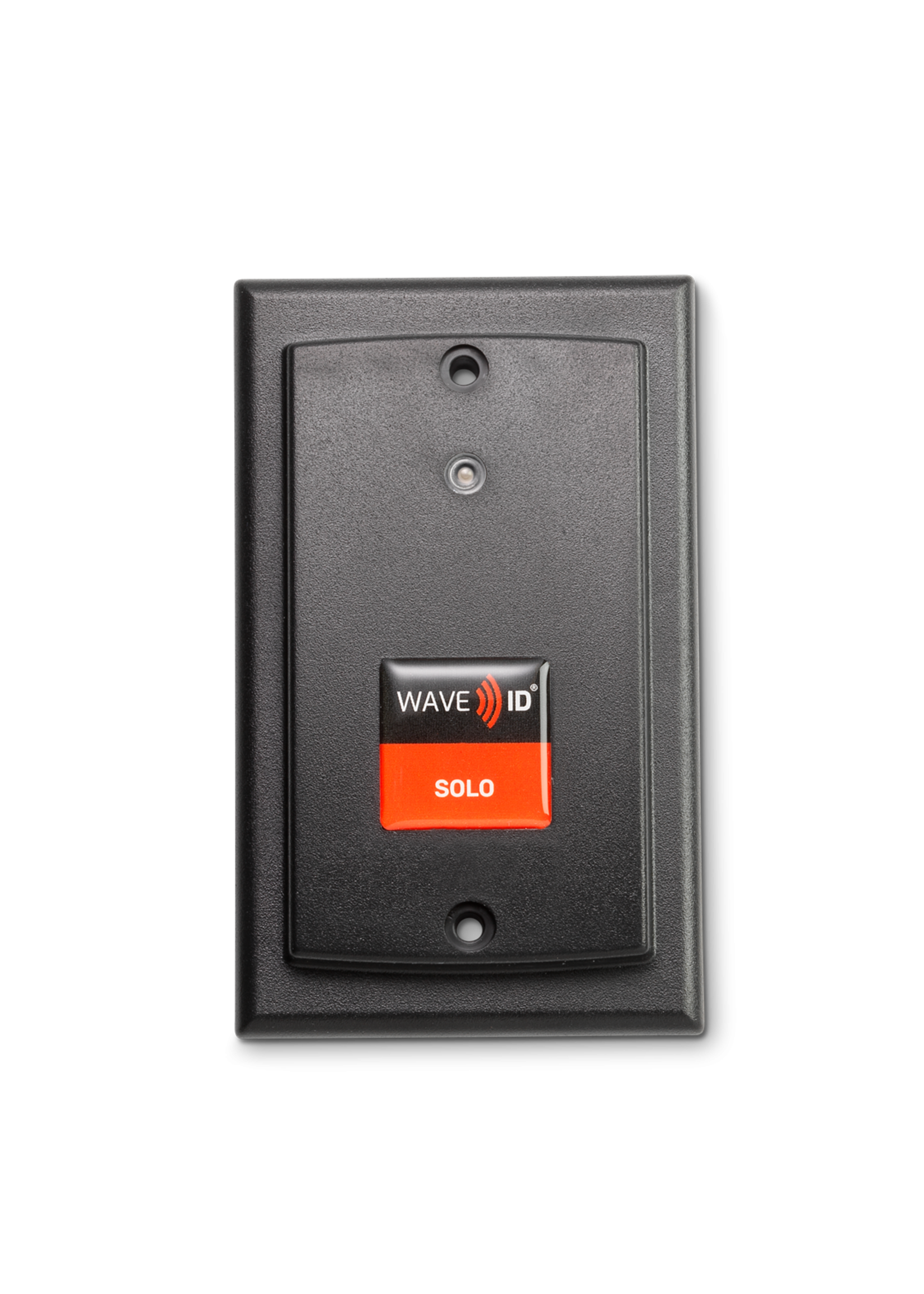 RDR-60W1AK7 WAVE ID® Solo Keystroke HID™ Prox Wallmount Black 9v ext p.s. RS232 Reader