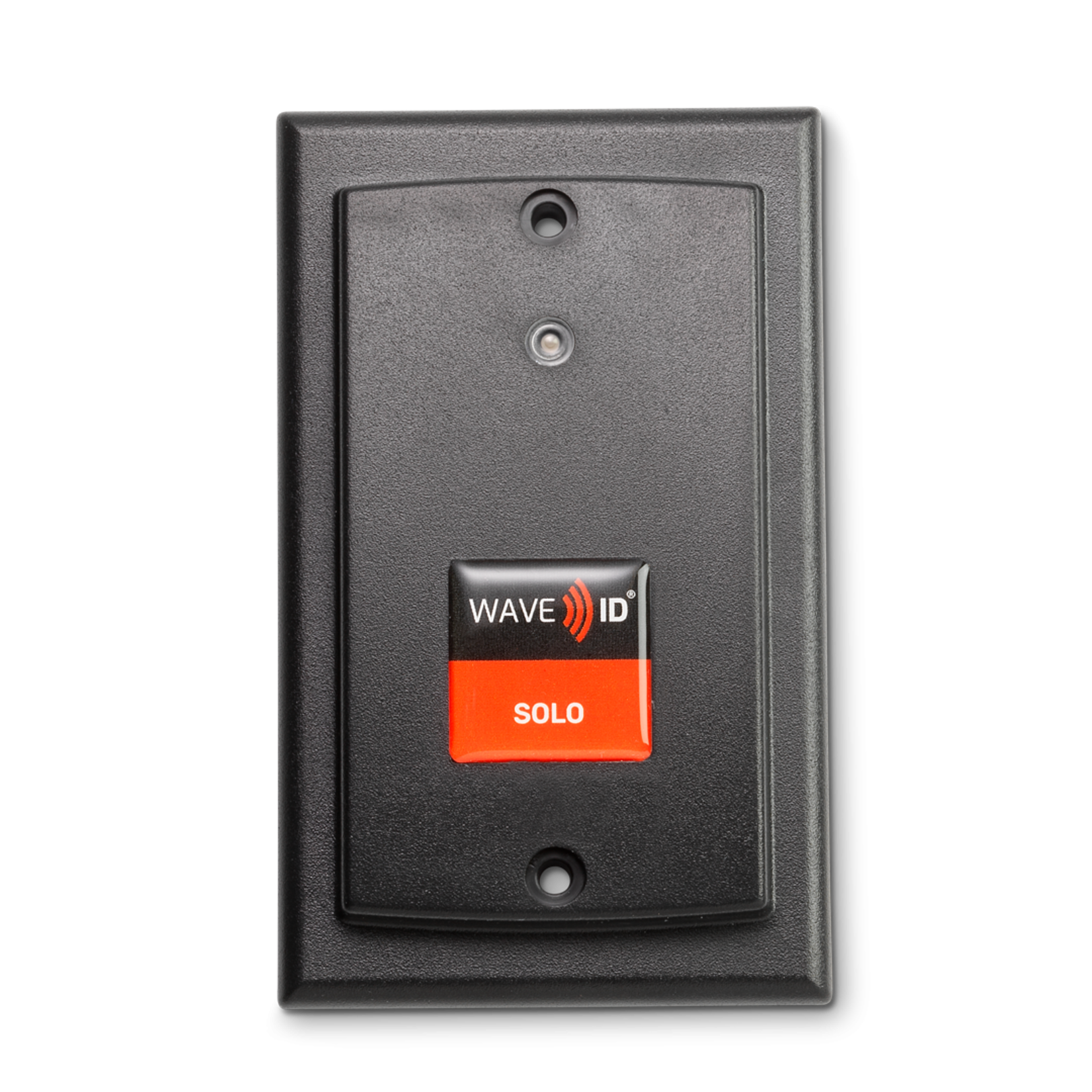 RDR-60W1AKE WAVE ID® Solo Keystroke HID™ Prox Wallmount Black Ethernet Reader, w/power supply