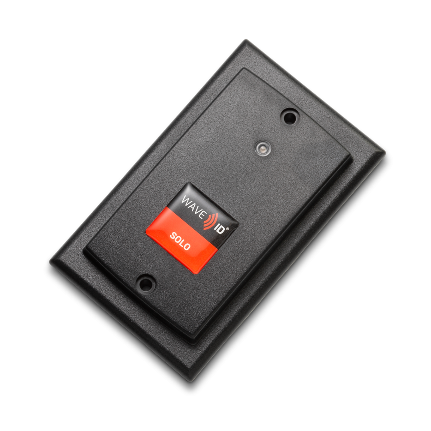 RDR-60W1AKE WAVE ID® Solo Keystroke HID™ Prox Wallmount Black Ethernet Reader, w/power supply