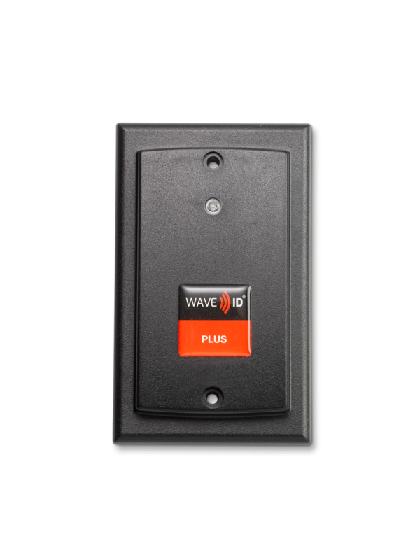 Waver Reader WAVE ID® Plus Surface Wallmount Keystroke RFID Readers | rfIDEAS-shop ...