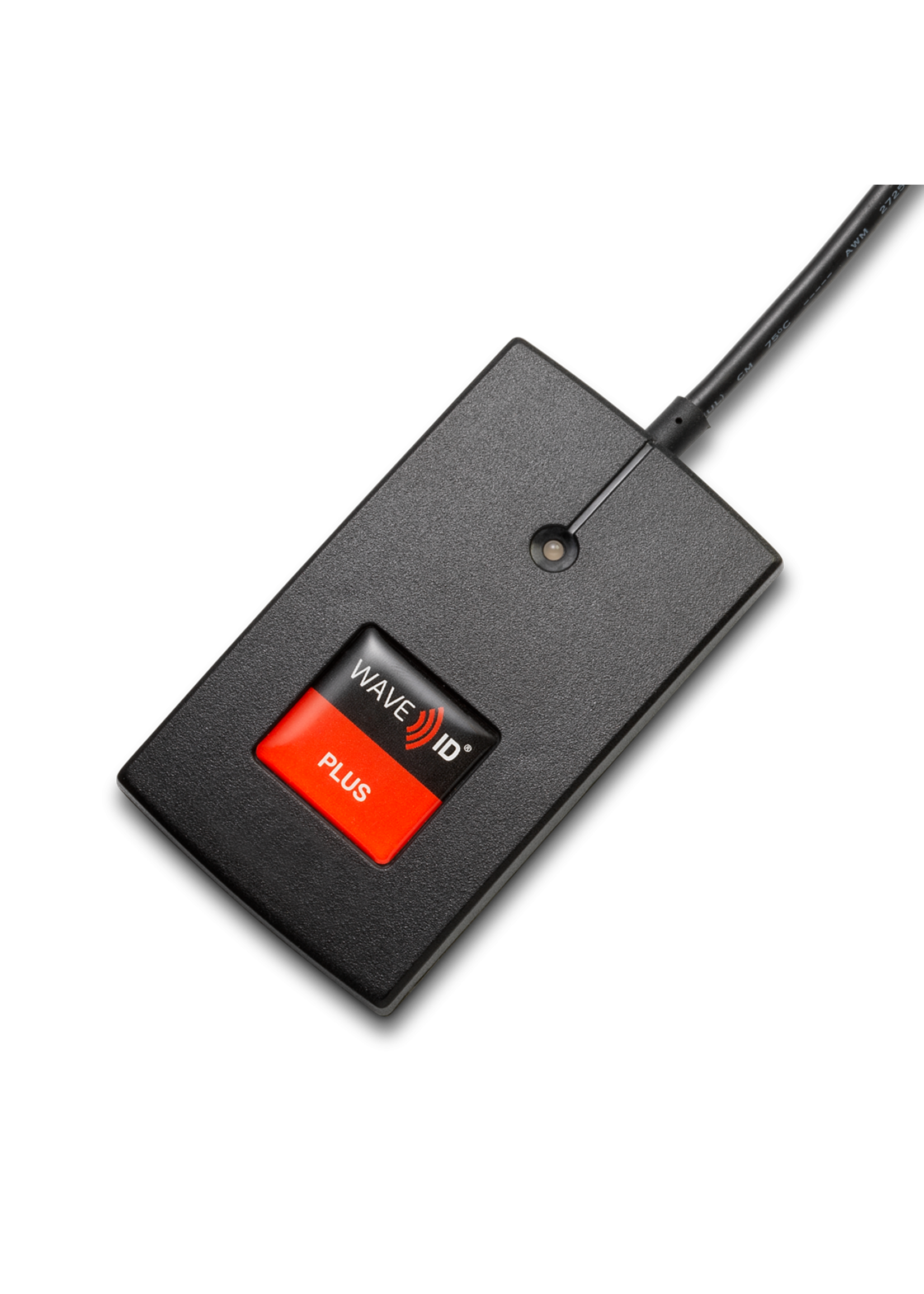 RDR-80581AKE WAVE ID® Plus Keystroke Black Ethernet Reader w/ Power supply