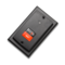 RDR-62W1AKU WAVE ID® Solo Keystroke CASI Wallmount Black USB Reader