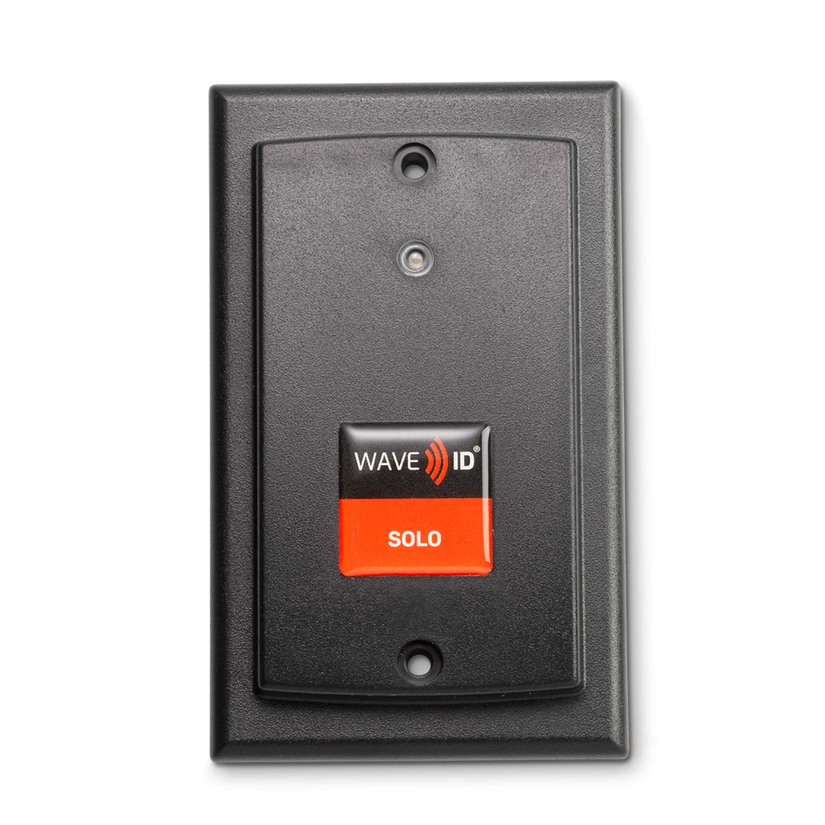 RDR-60W1AK0 WAVE ID® Solo Keystroke HID™ Prox Wallmount Black USB Virtual COM Reader