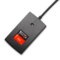 RDR-6081AK9 WAVE ID® Solo Keystroke HID™ Prox Black 5v USB pwr tap RS232 Reader