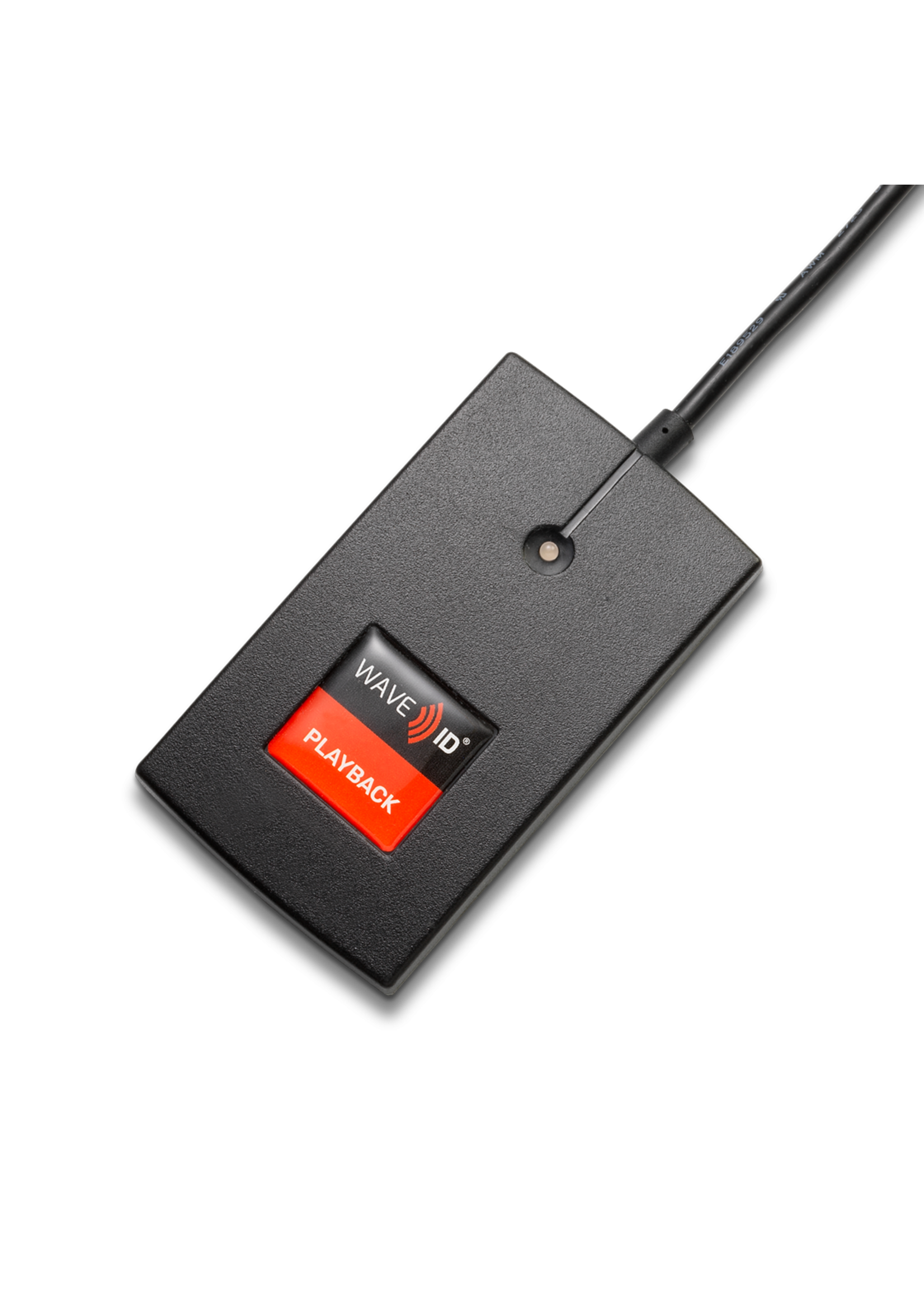 RDR-7585AKU-C06 WAVE ID® Playback MIFARE Black 6in. USB Reader
