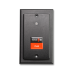 RDR-800W1BK7 WAVE ID® Plus V2 Keystroke w/ iCLASS SE™ Wallmount Black 9v ext p.s. RS232 Reader