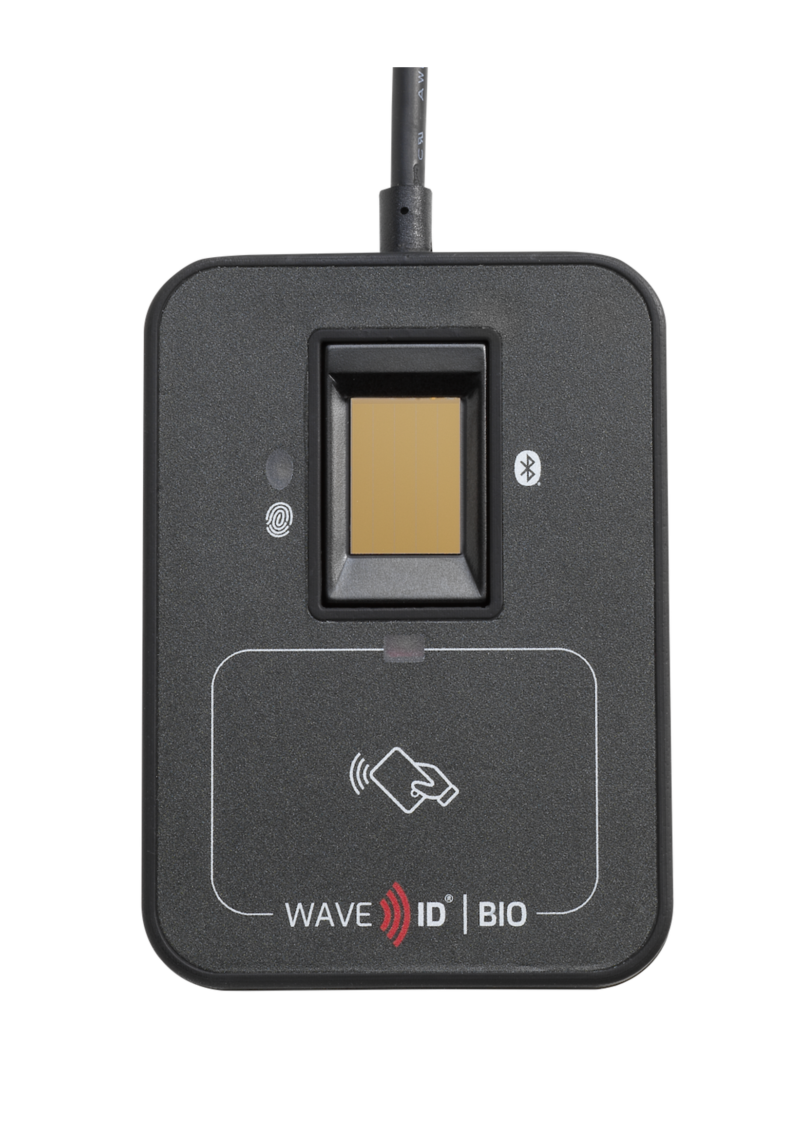 RDF-30542AKU WAVE ID Bio SDK Badge & Fingerprint Combo Black USB Reader