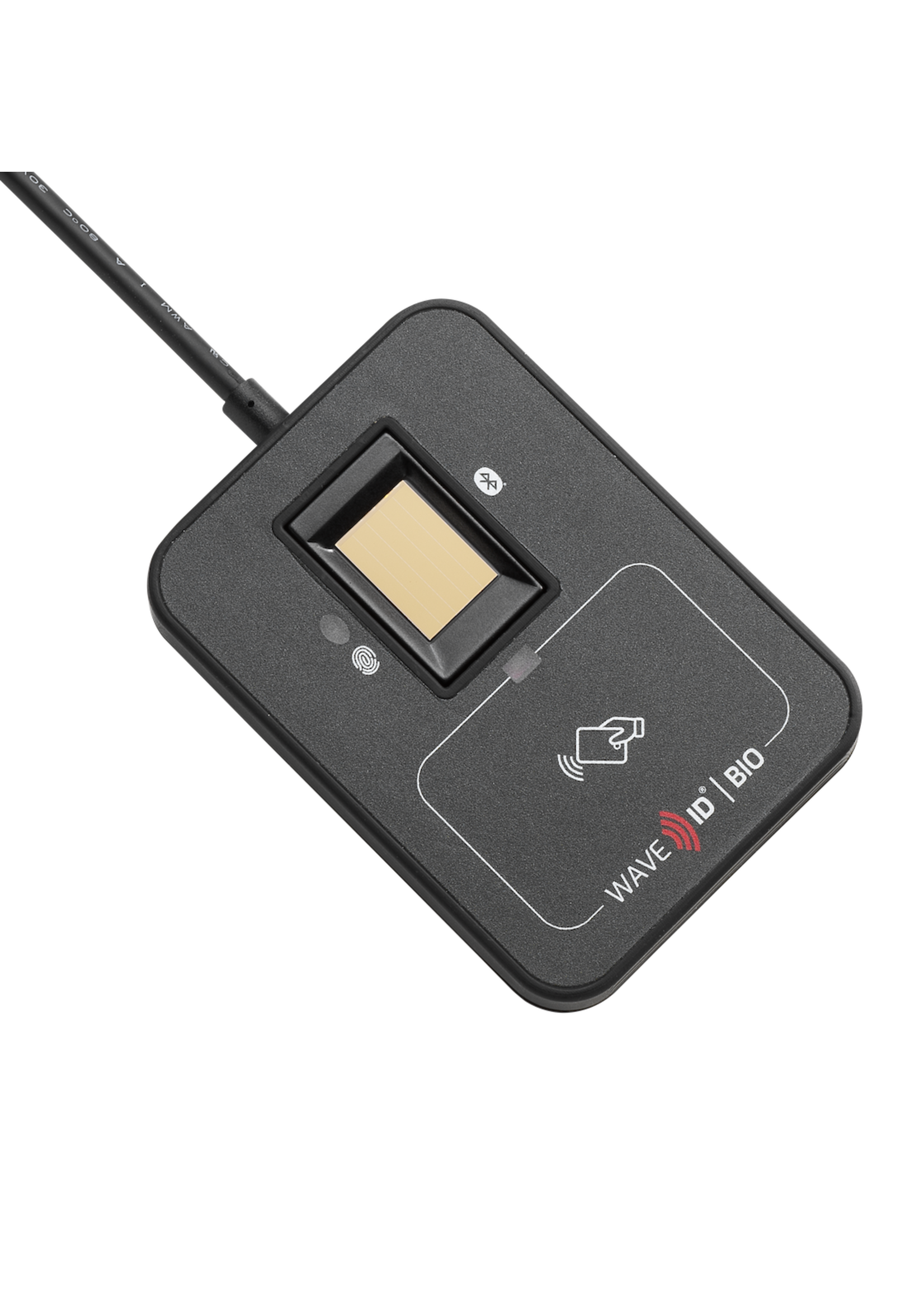 RDF-30542AKU WAVE ID Bio SDK Badge & Fingerprint Combo Black USB Reader