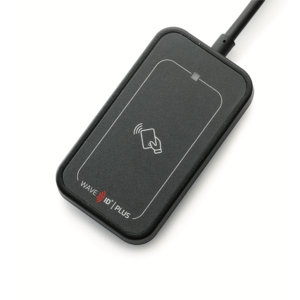 RDR-80532BKU WAVE ID Plus Mini V3 Black USB SDK Reader