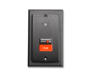RDR-805W6AKU WAVE ID® Plus CCID Surface Mount Black USB Reader