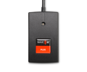 RDR-80M41AKU-RSOP WAVE ID® Plus Keystroke MIFARE Secure Ricoh SOP