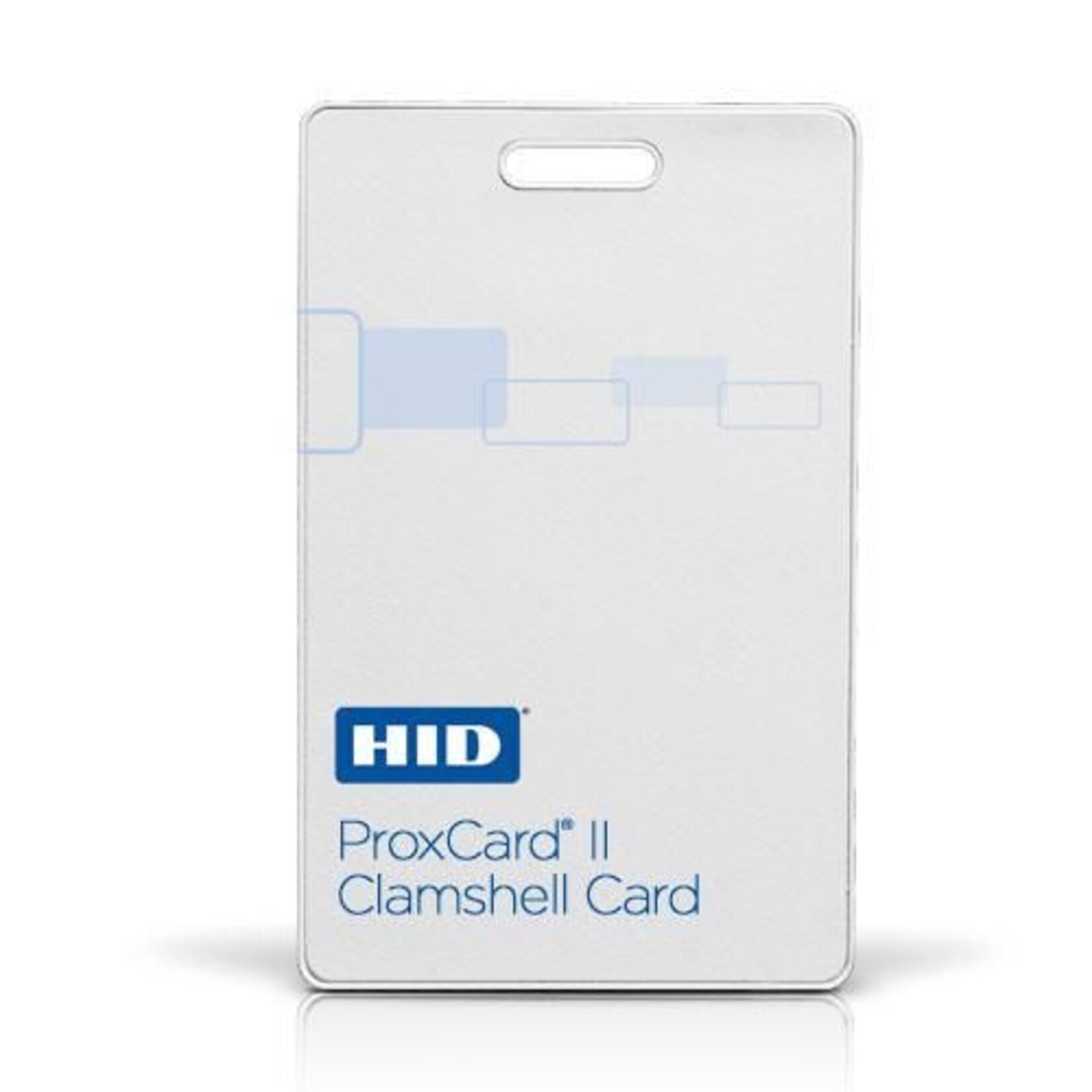 BDG-1326-Cust HID ProxCard II Clamshell Card Custom Order