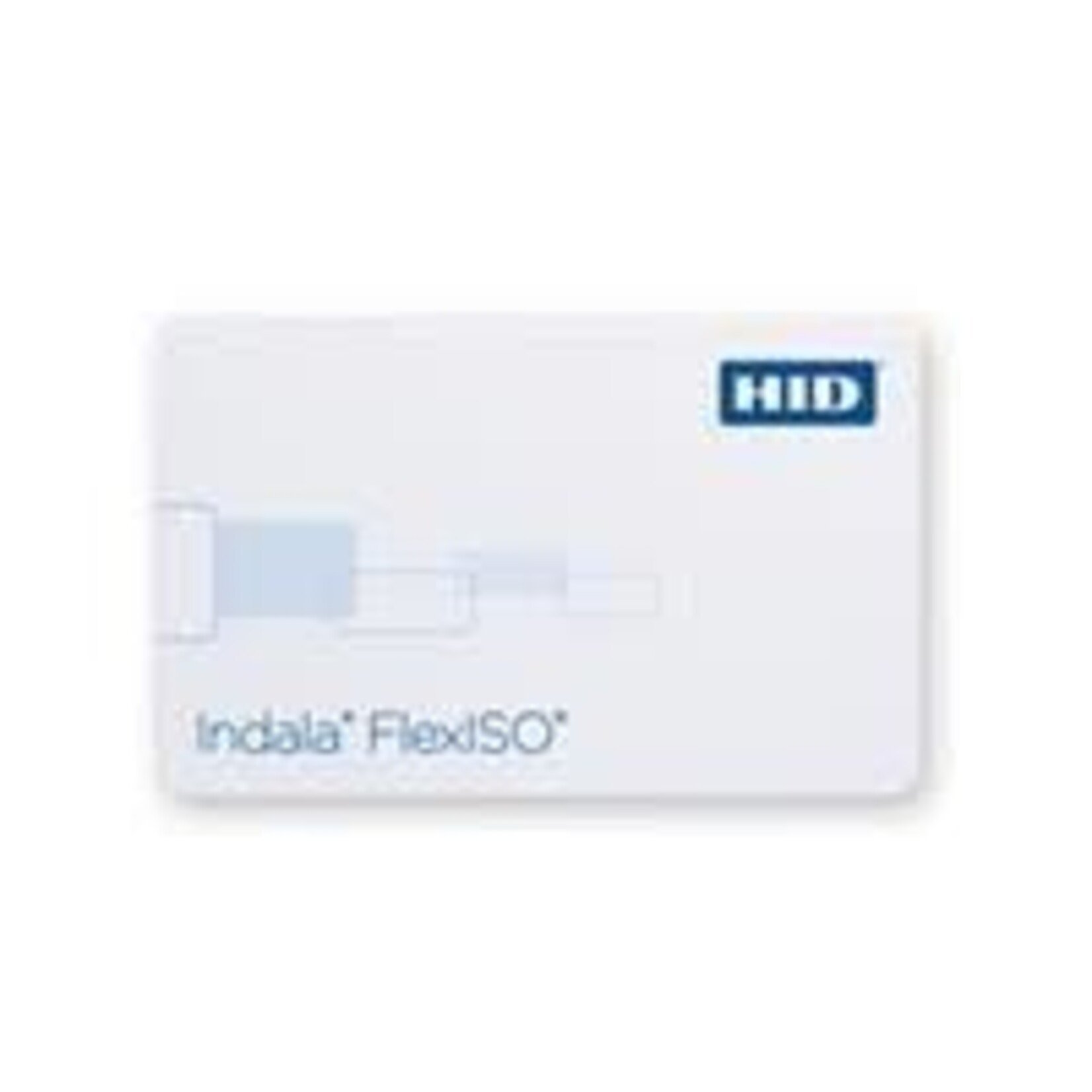 BDG-FPISO   Indala FlexISO 30mil Card 26 bit FC 75