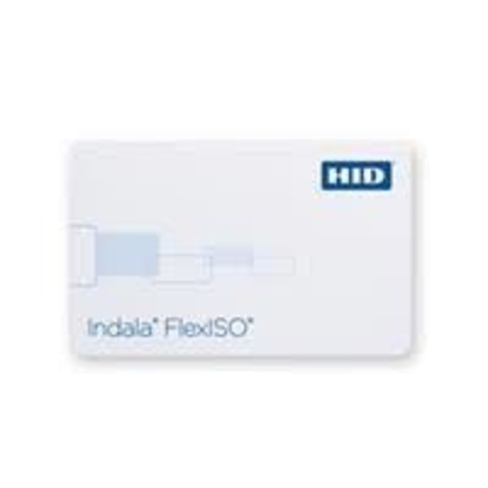 BDG-FPISO-CUST   Indala FlexISO 30mil Card Custom Order