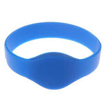 BDG-WRIST-EMSB  EM Wristband Silicon 74mm Blue