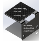 KT-ANGLE-Mini WAVE ID Black Angle Mini Mounting Bracket