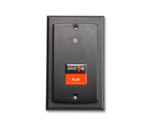 RDR-805W1BKU-C72 WAVE ID® Plus Keystroke V2 Surface Mount Black