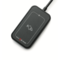 RDR-80031BK0 WAVE ID® Plus Keystroke V2 w/ iCLASS ID & SEOS Black Virtual COM Reader