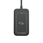 RDR-80531BKU-5Y  WAVE ID Plus Mini Keystroke Black USB Reader, 5yr warranty