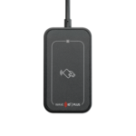 RDR-80532BK0 WAVE ID Plus Mini SDK Black Virtual COM reader