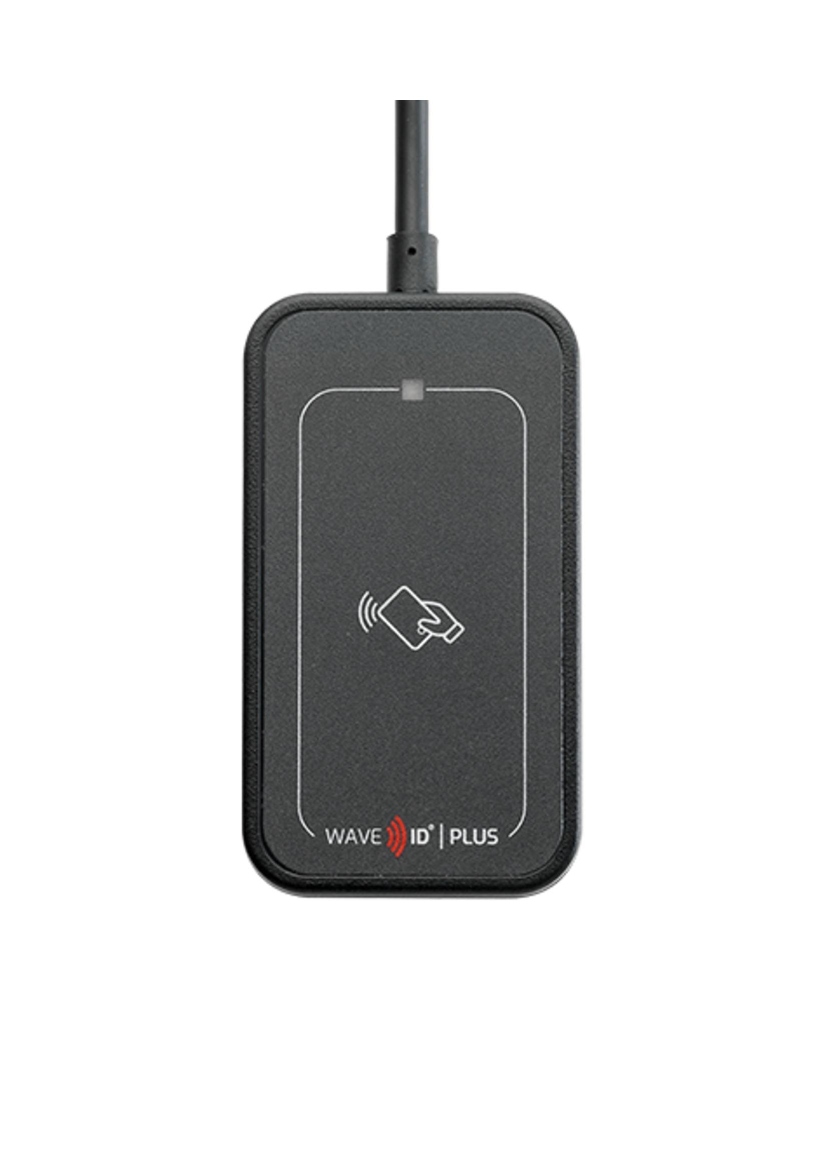 RDR-80531BK5 WAVE ID Plus Mini Black 5v Pin9 RS-232 Reader