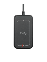 RDR-80M31BKU WAVE ID Plus Mini Keystroke MIFARE Secure USB Black Reader