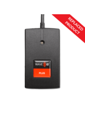 RDR-80582AKU WAVE ID® Plus SDK V2 Black USB Reader - rfIDEAS-shop
