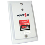 RDR-62W1AW2 WAVE ID® Solo Keystroke CASI Wallmount White 5v PS/2 RS232 Reader