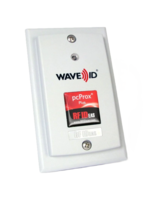 RDR-62W1AW2 WAVE ID® Solo Keystroke CASI Wallmount White 5v PS/2 RS232 Reader